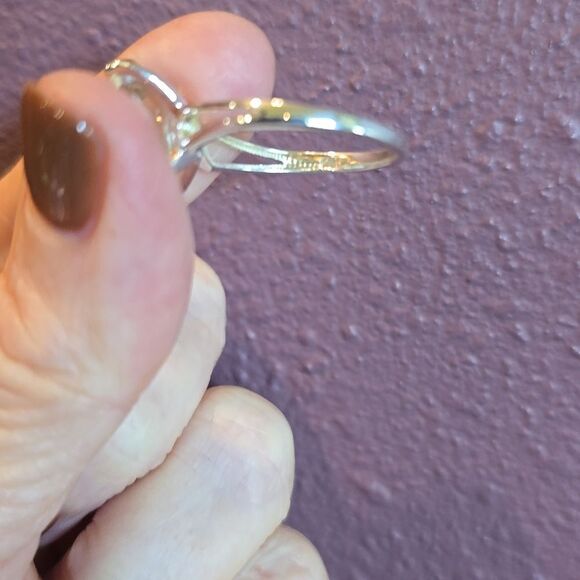 Arogonite RING by "Djoy"! STERLING SILVER, Size 9, NWOT. - Picture 9 of 10